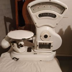 Antique Toledo 5lb, No Spring Candy Scale
