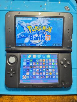 Nintendo Blue 3DS XL - Custom Setup - 64GB