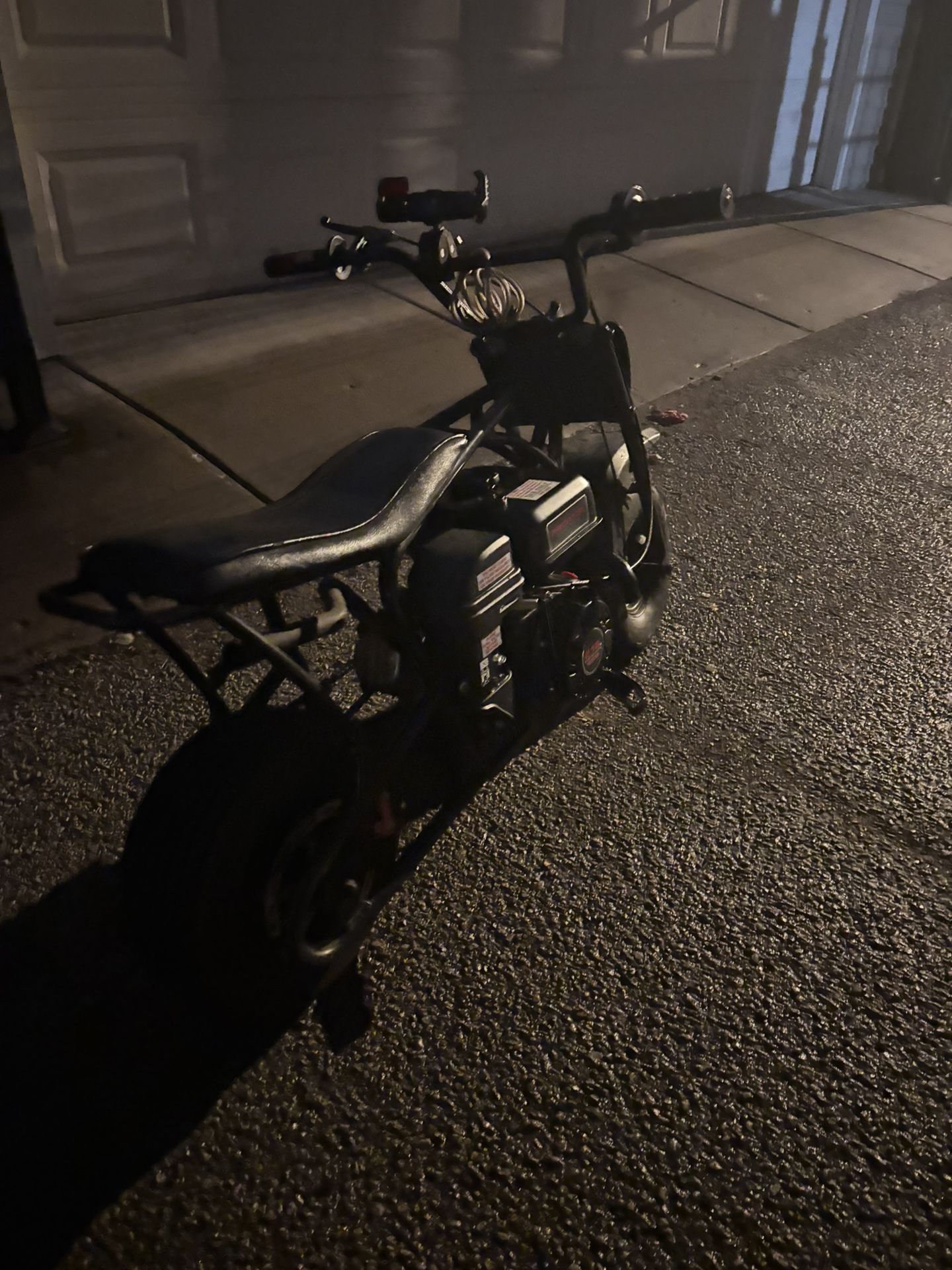 Predator 212 Mini Bike (read Description)