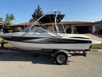 2007 maxum 1800 sr3