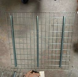 Warehouse Closing Liquidation Heavy-Duty Wire Decking