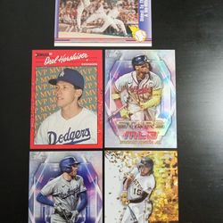 Baseball Cards $2 Each SEE DESCRIPTION AND PHOTOS 