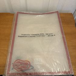 New  Cutting Chopping Mats 4 Sets