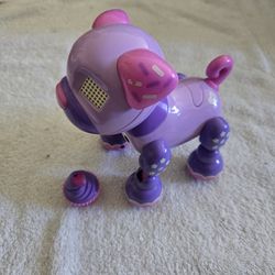 Zoomer Zuppies "Zuppy Love" - Cupcake