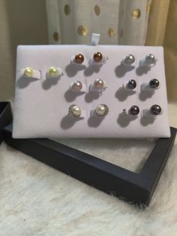 Amazing Set With Colorful Freshwater Pearls