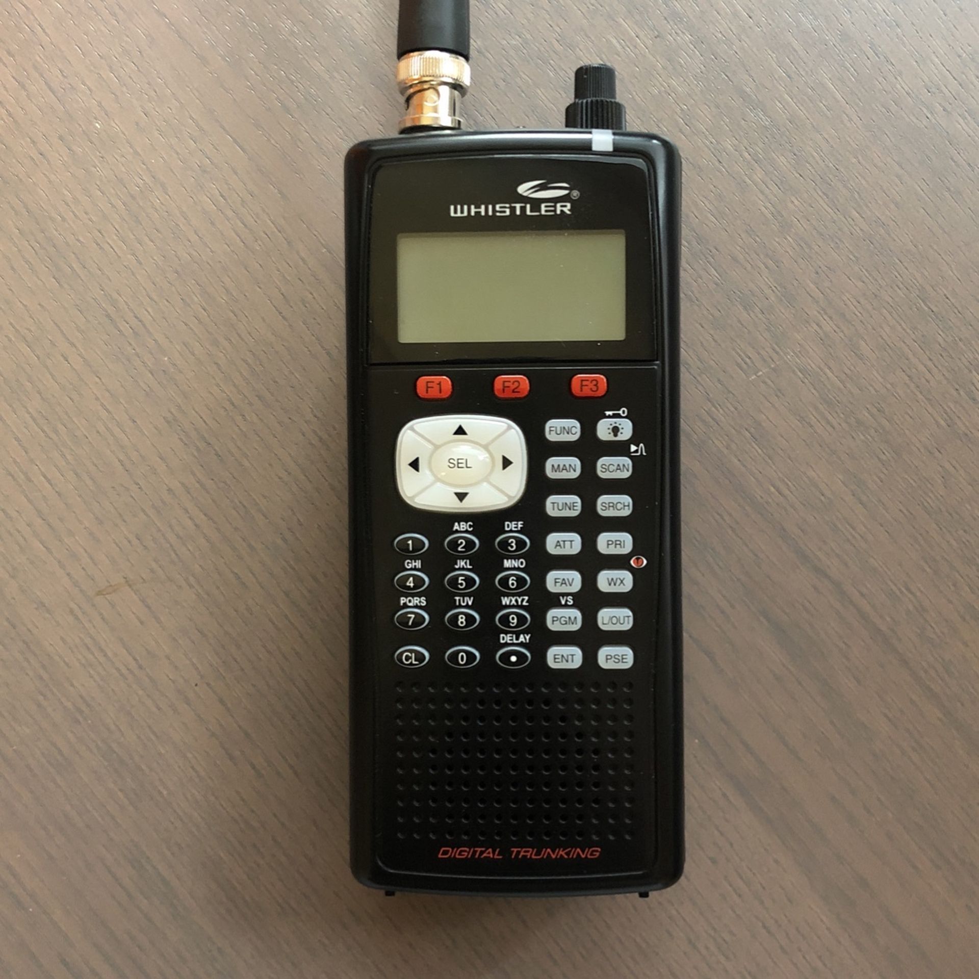 Whistler WS1040 Handheld Digital Scanner
