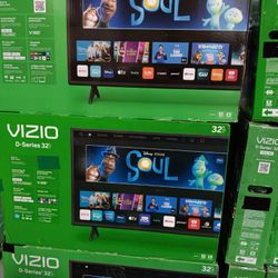 32" Screen Led Smart TV By Vizio.  Hulu Pandora Netflix YouTube And Much More 