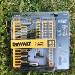 Dewalt 40 Pc Flex Torq