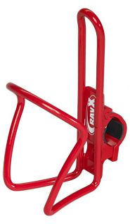 New Aluminum Water Bottle Cage for Beach Cruiser Bicycles Red Handlebar Mount