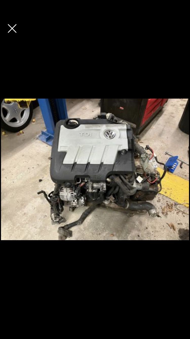 2.0l Mk6 Tdi Vw Engine 