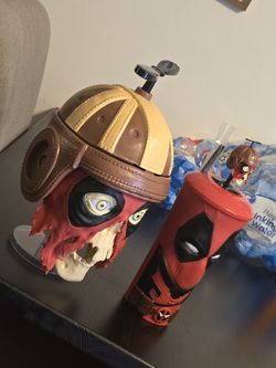 Deadpool Bucket And CUP
