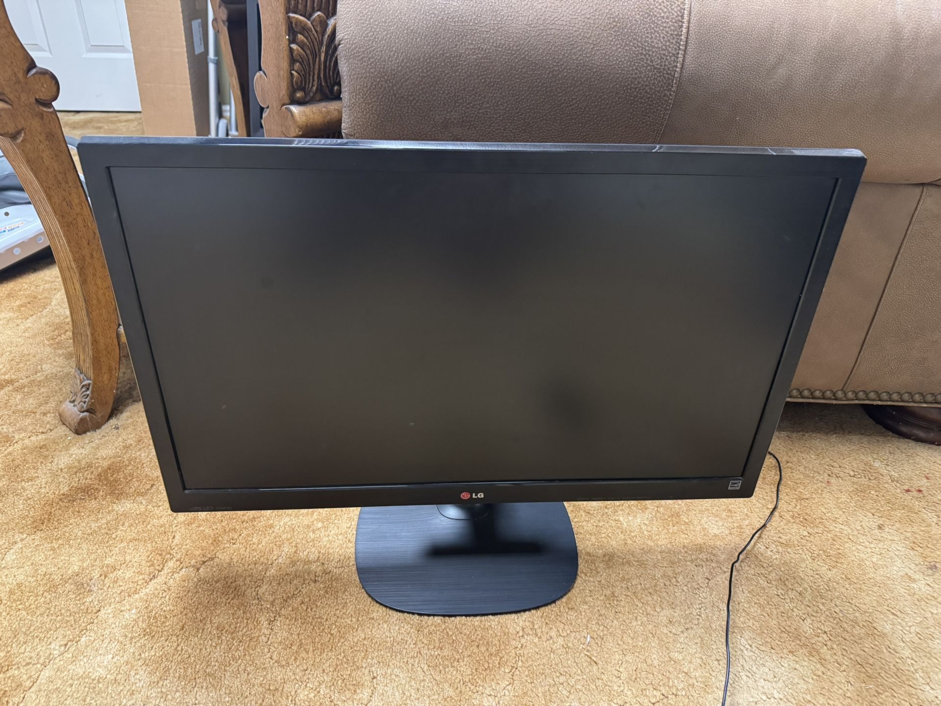 Large LG Monitor