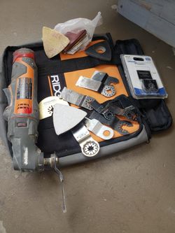Multi Tool Ridgid Una Bateria