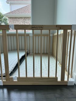 Wooden Baby Playpen and 2x Toki Mats for Sale in Wheeling, IL