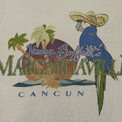 Jimmy Buffett’s Margaritaville Cancun Graphic White Tank