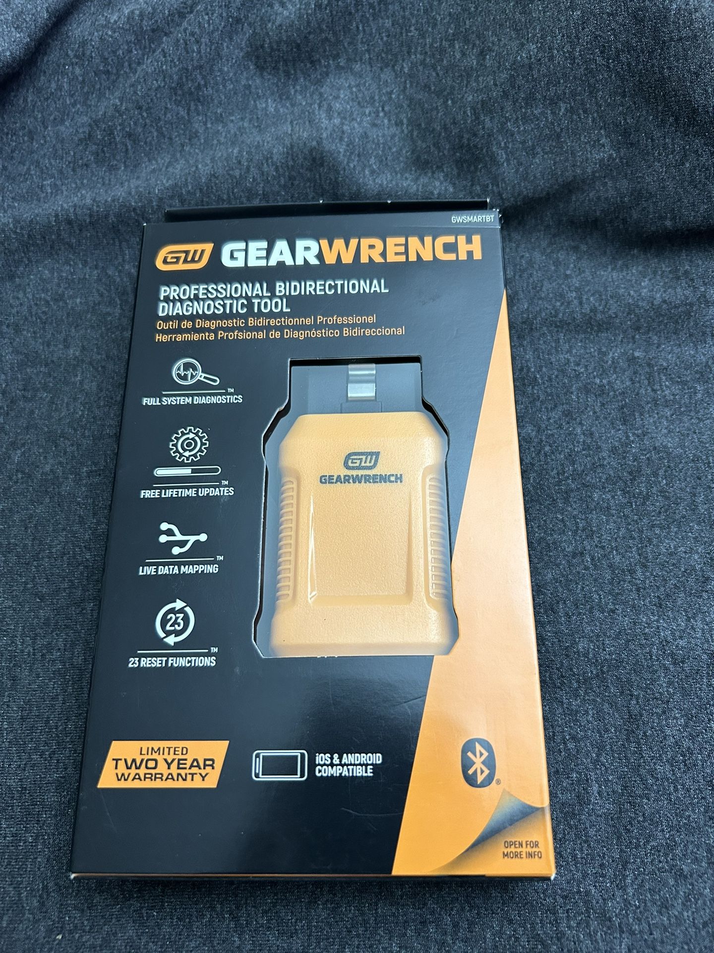 Gear Wrench Diagnostic Scan Tool Ob2