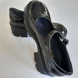 Black Patente Leather Mary Jane