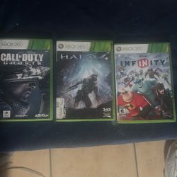Xbox 360 Games Halo-Call Of Duty Ghost-Infinity