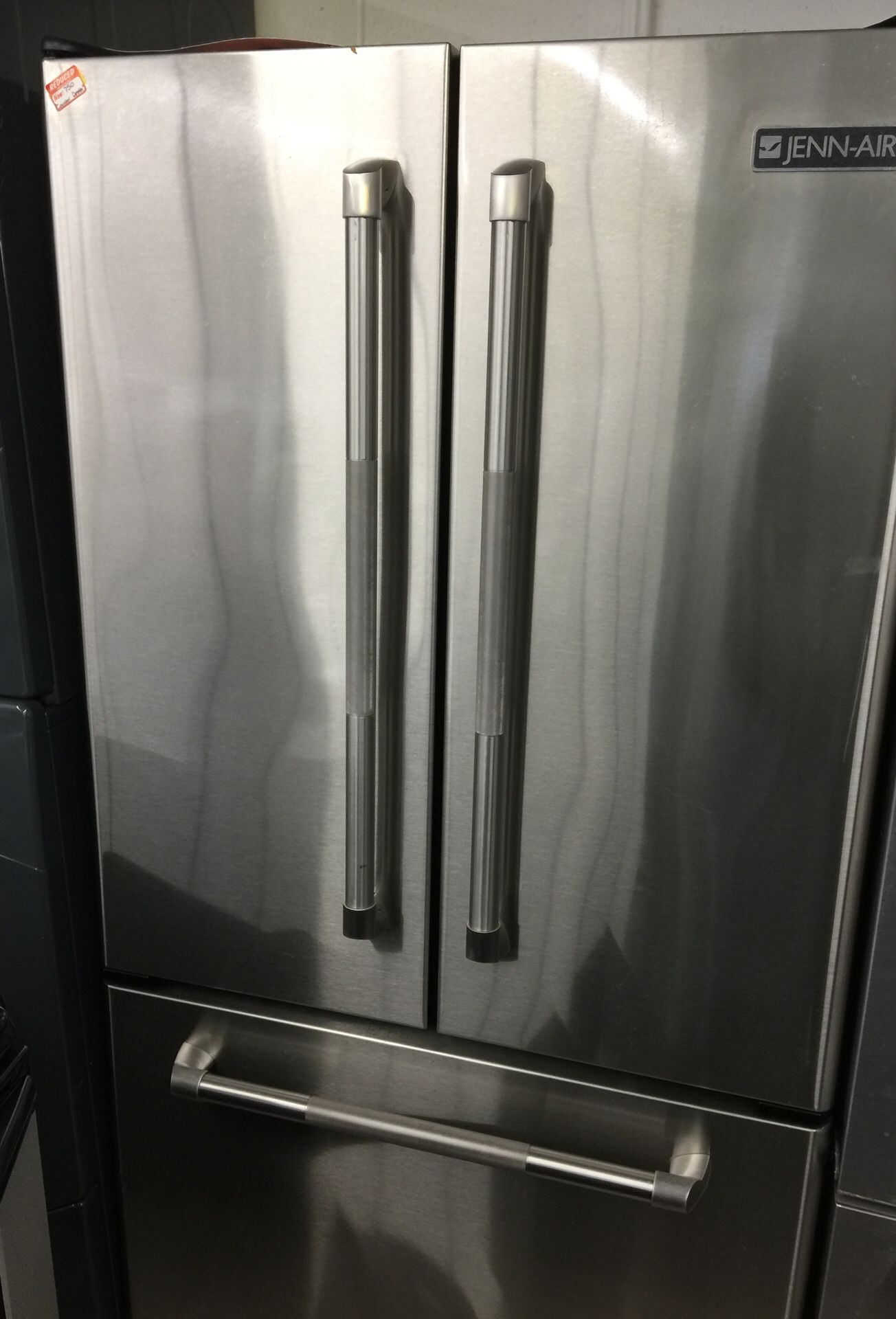 Counter depth French door fridge