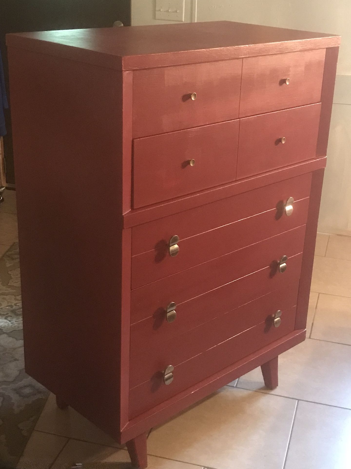 Dresser and nightstand 