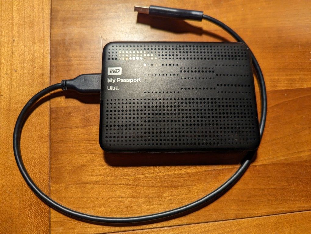 1 Terabyte External Hard Drive 