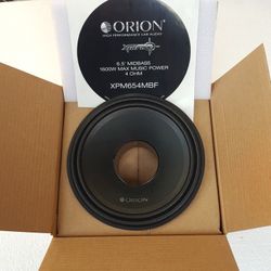 Orion XPM654MBF-RK XPM 6.5" Voice Coil And Recone Kit For XPM654MBF Pro Audio Midrange Speaker 4 Ohm ( Each)