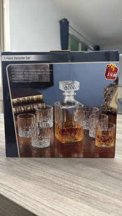 7-Piece Decanter Set