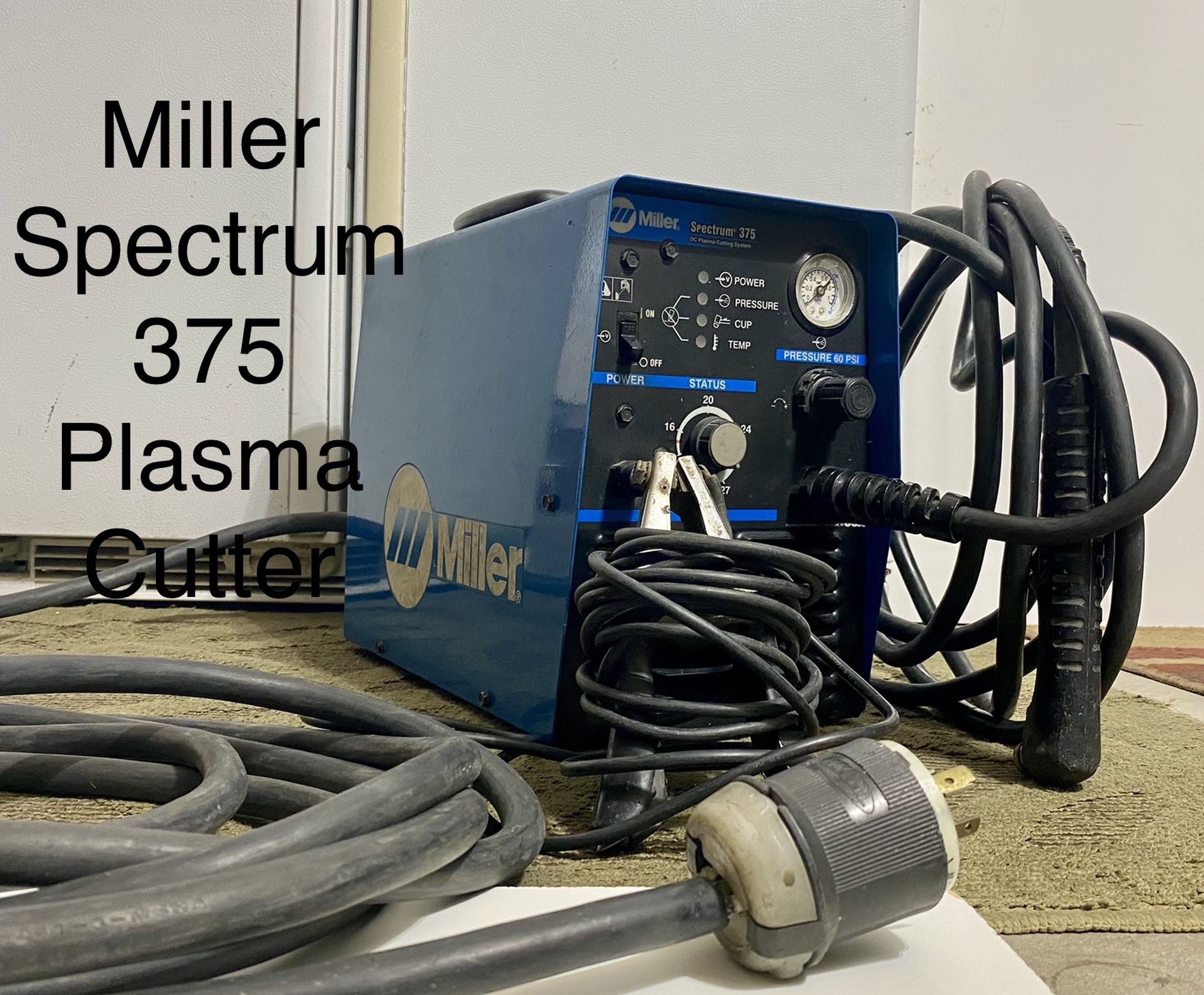 Miller Spectrum 375 Plasma Cutting System