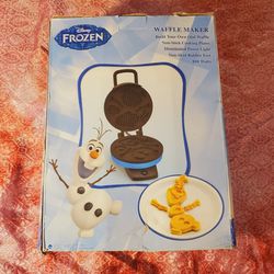 Disney Frozen Olaf Waffle Maker
