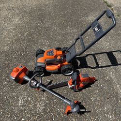 Husqvarna Kids Toy Lawn Set