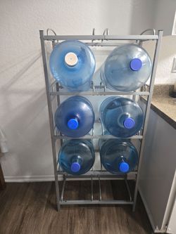 Water gallons stand