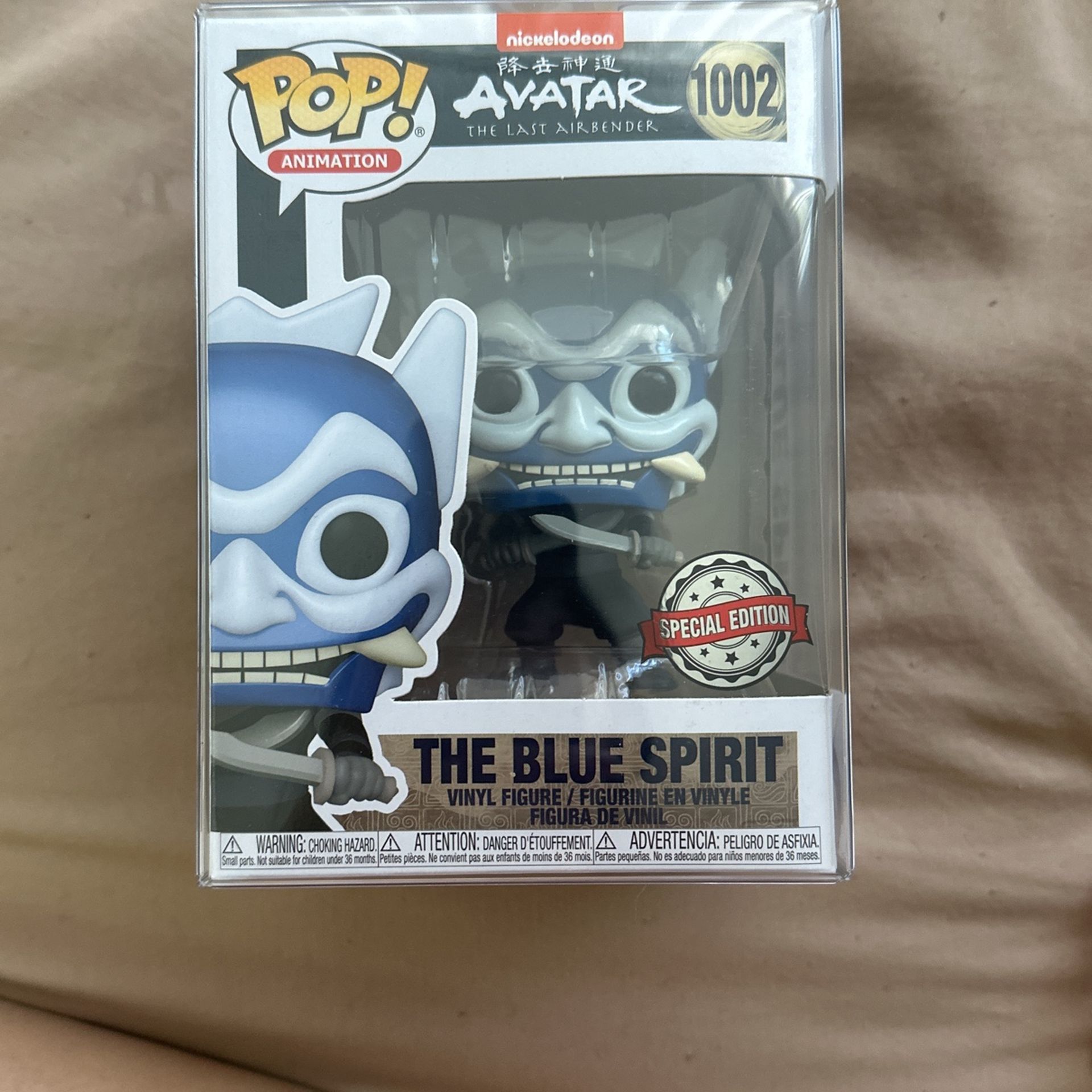 The Blue Spirt Funko Pop