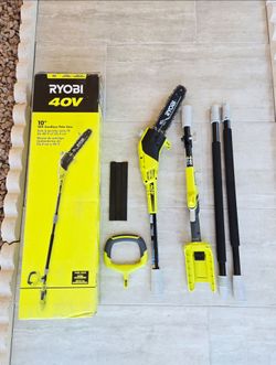 RYOBI 40V 10in Pole Saw