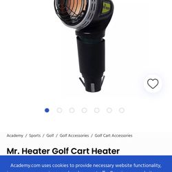 Golf Cart Heater. 