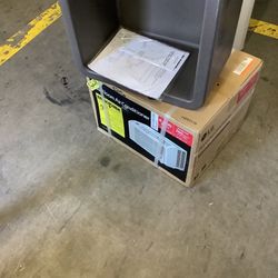 LG Electronics 6,000 BTU 115-Volt Window Air Conditioner LW6017R Cools 250 Sq. Ft. with Remote