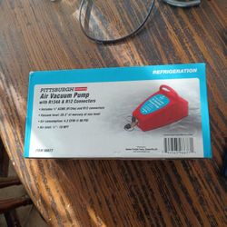 Air Conditioning Pump Brand New In Box With Book