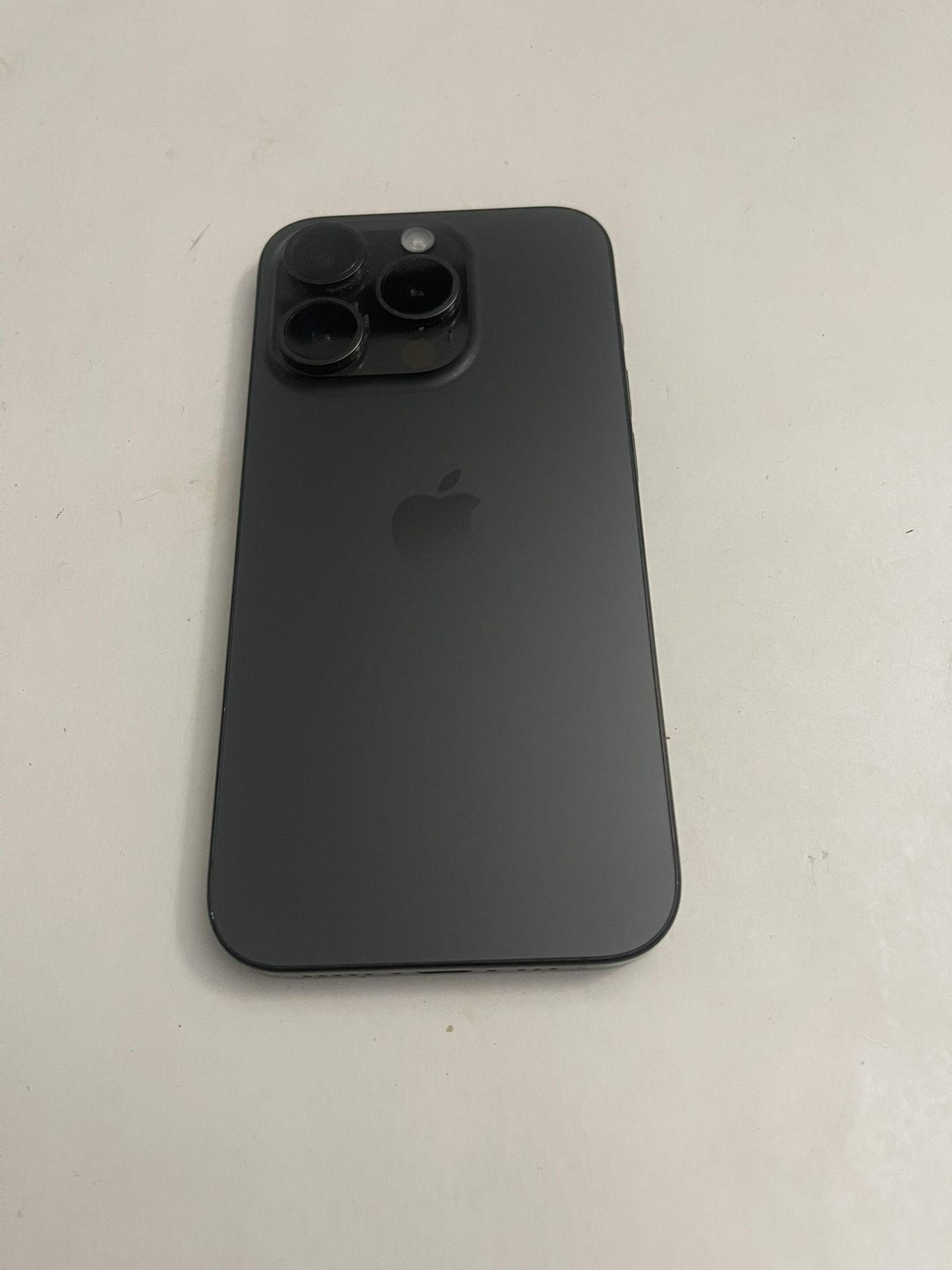 15 Pro 128gb Blue AT&T Great condition