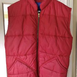 Men’s Puffer Vest (M) 