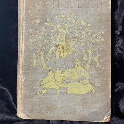The First Book 1902 children’s song and story book