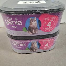 2-Pack Of Jumbo Cat Litter Genies