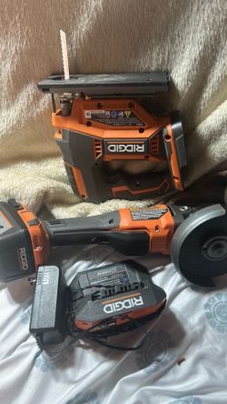 RIGID GRINDER SAW COMBO CORDLESS
