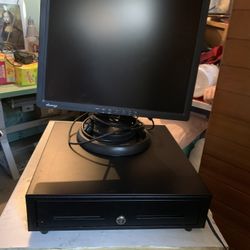 Touchscreen register