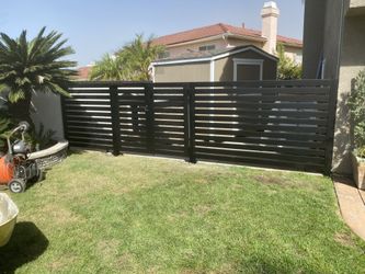 Security Doors Hand Rail