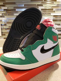 Air Jordan 1 retro Lucky Green