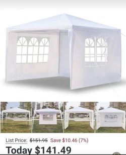 Brand New 10x10 Canopy 