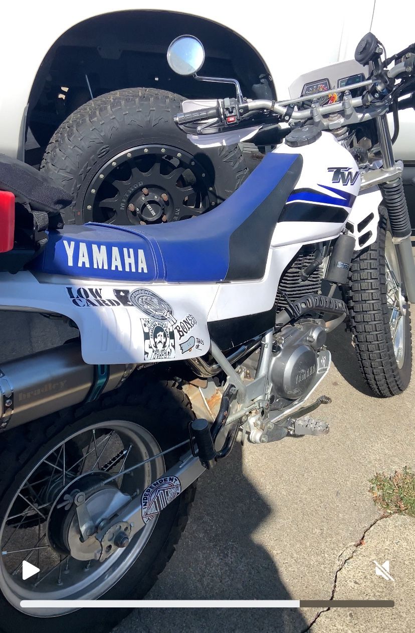 2001 Yamaha Tw200