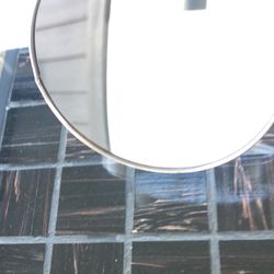 Mirror Makeup Silver 2 Sided