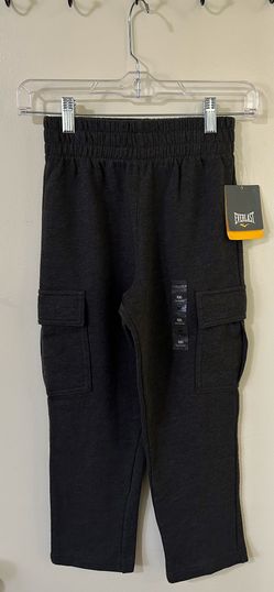 Everlast Boys Dark Grey Cargo Pants Size Small (8)