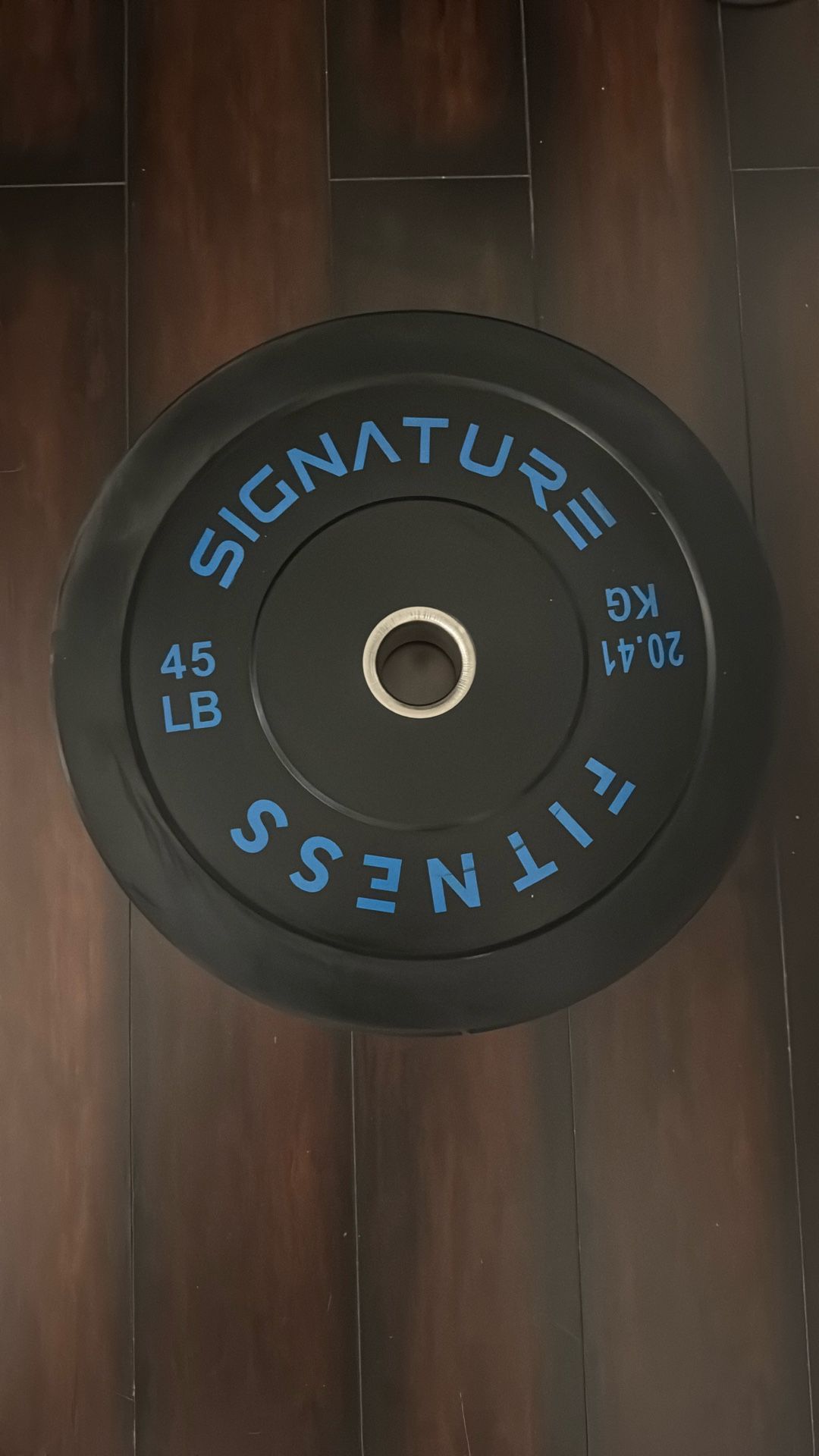 45lbs Rubber Plate