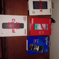 Burner, Track Phone, 